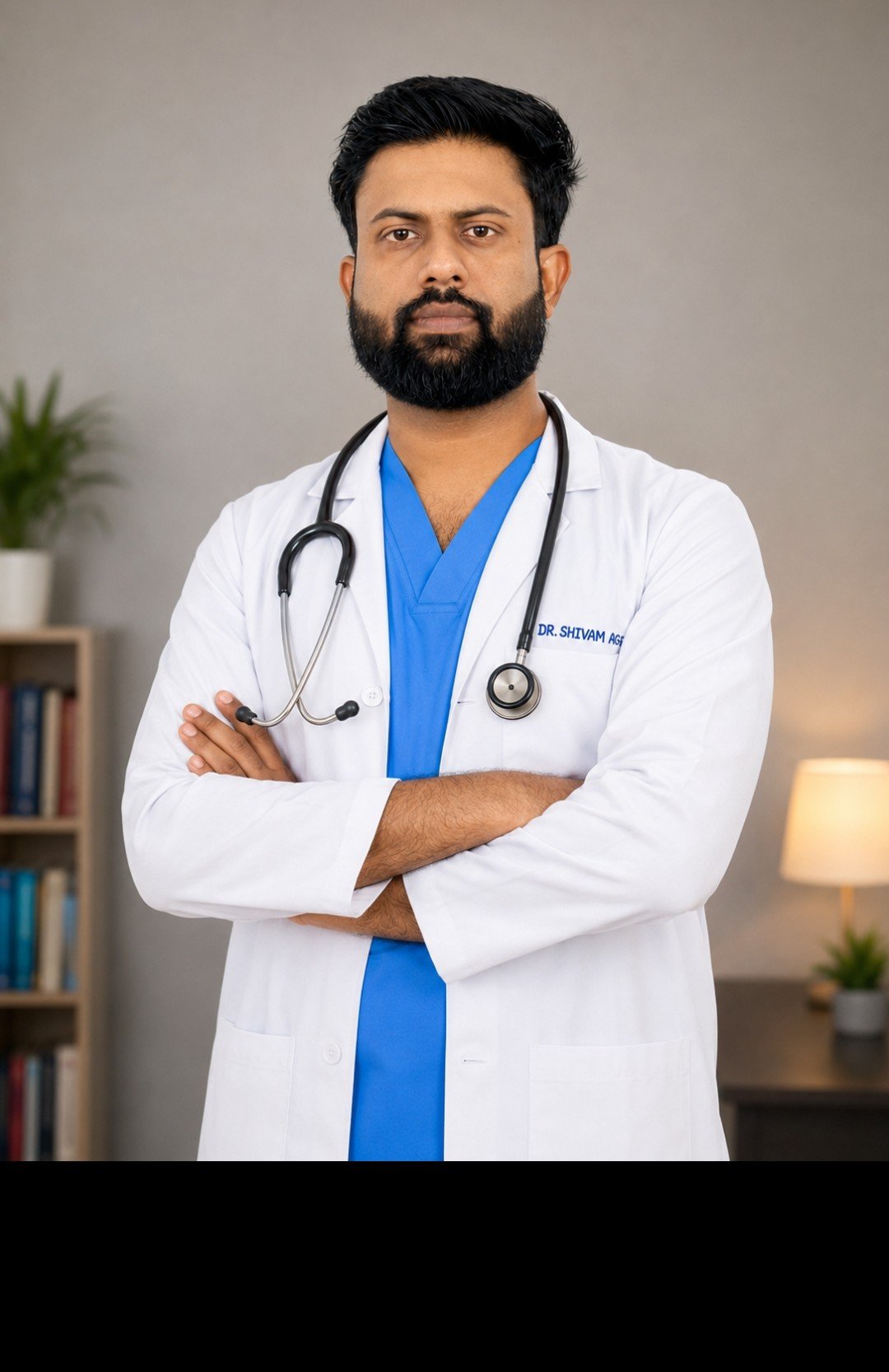 Dr. Shivam Agarwal, BNYS, Founder of AaharDarshan